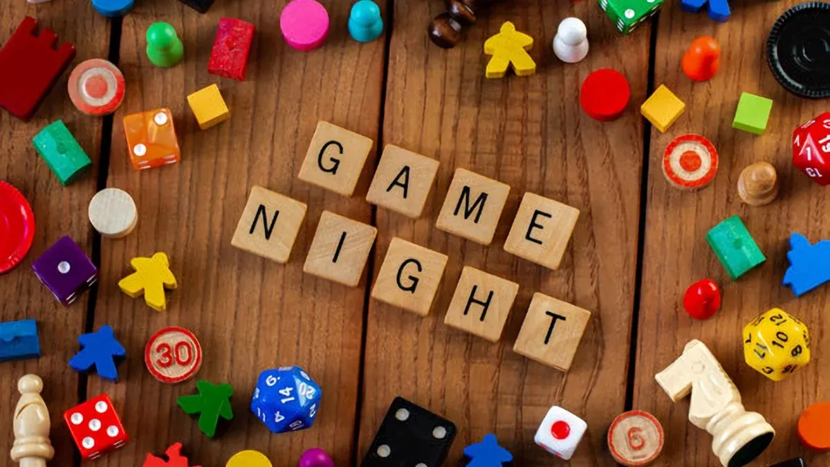 Let the Games Begin! Bring a Snack and a Game to Share!