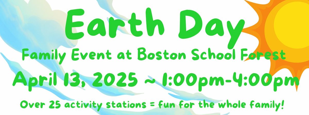 Earth Day Celebration Family Event