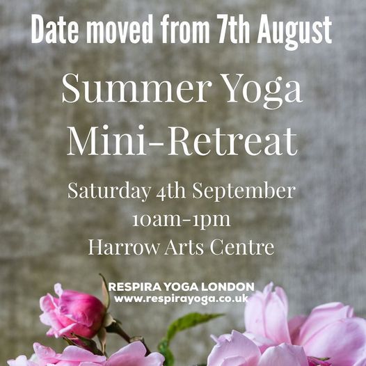Summer Yoga Mini-Retreat