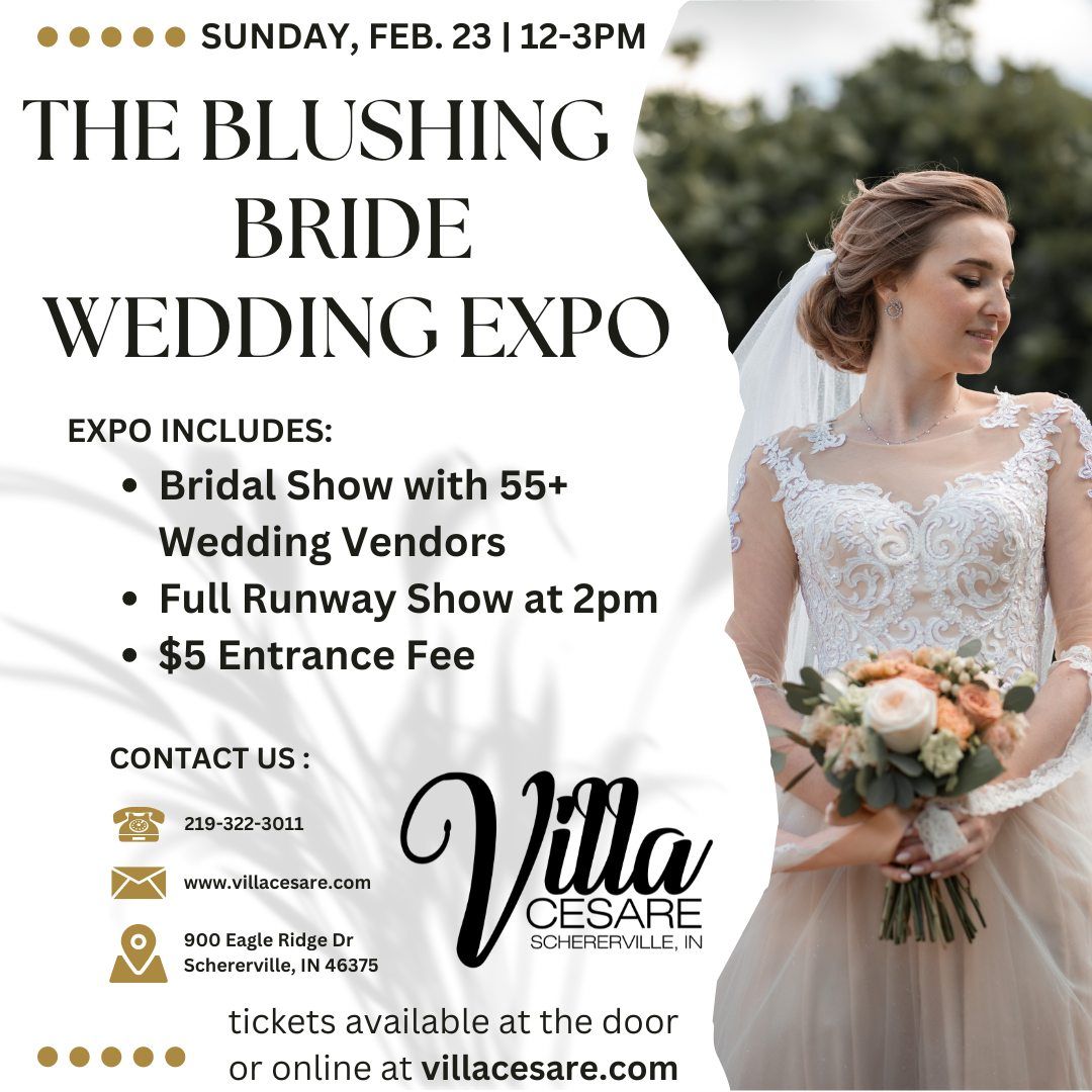 The Blushing Bride Wedding Expo