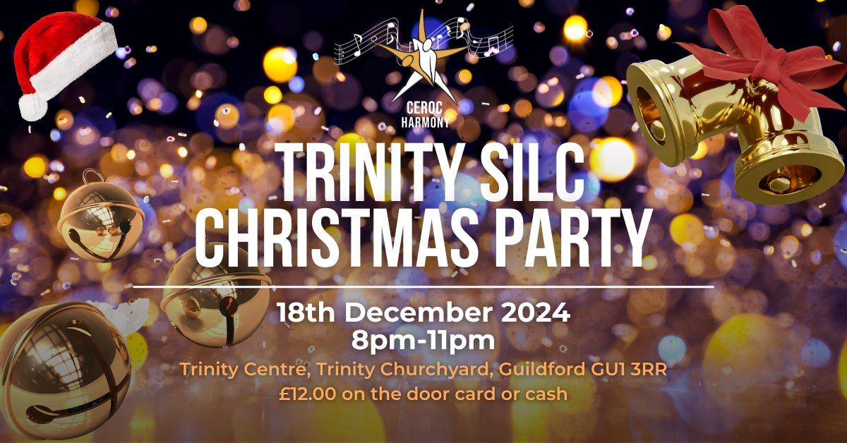 Trinity SILC Christmas Party 