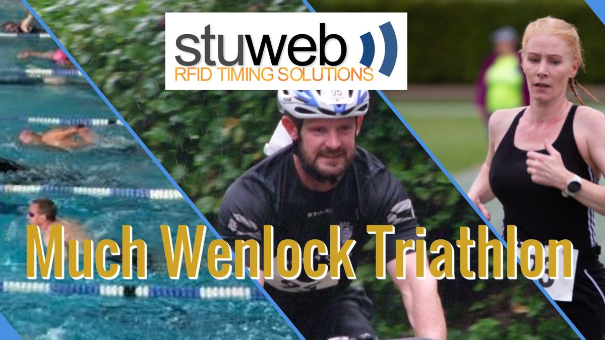 Much Wenlock Triathlon 2025