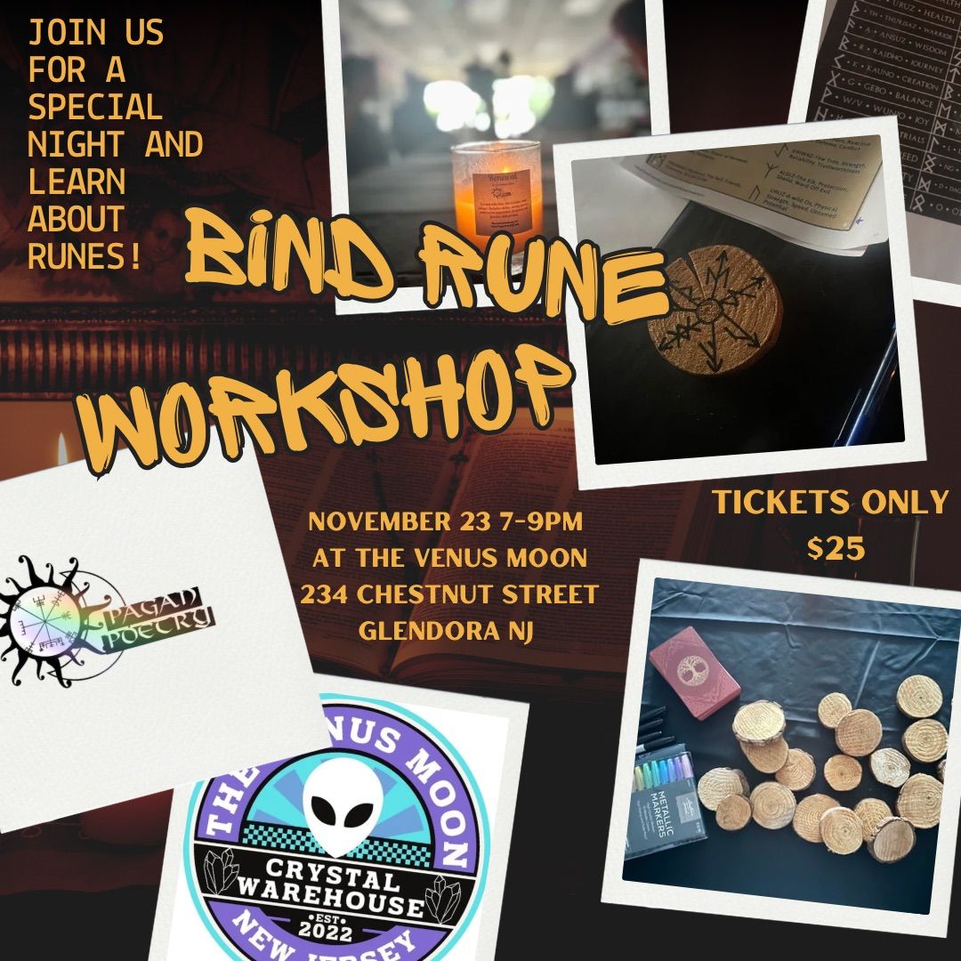 Runes workshop-Create your own bind rune 