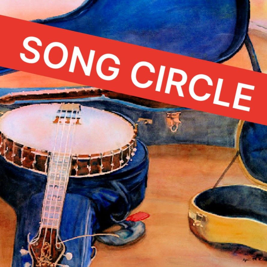 Song Circle at the Clubhouse (October)