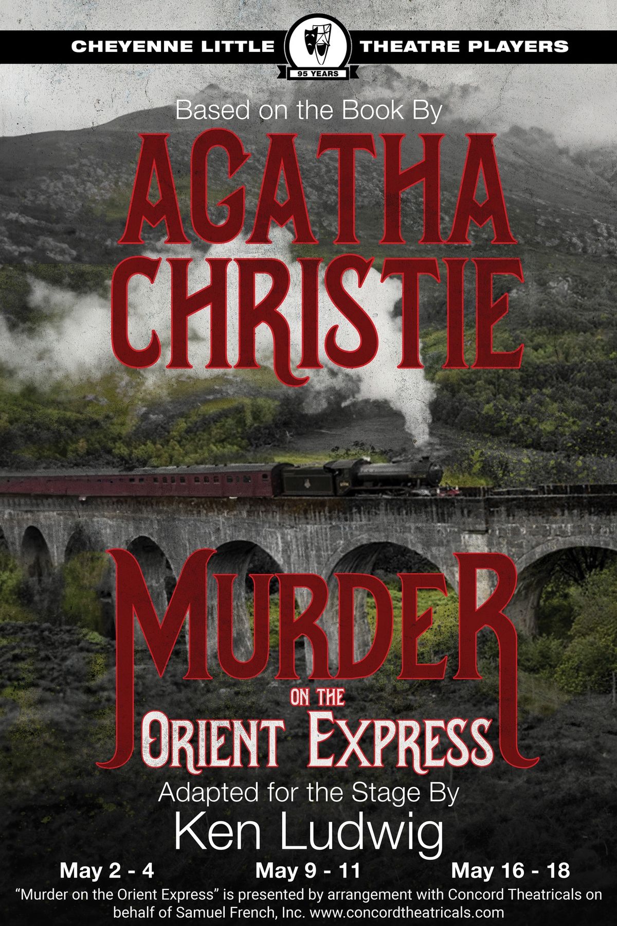 Auditions - Murder on the Orient Express