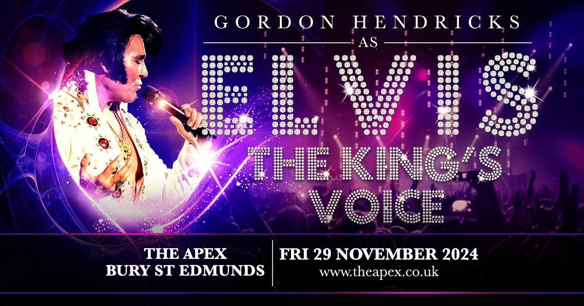 Bury St Edmunds - The Apex - The King's Voice