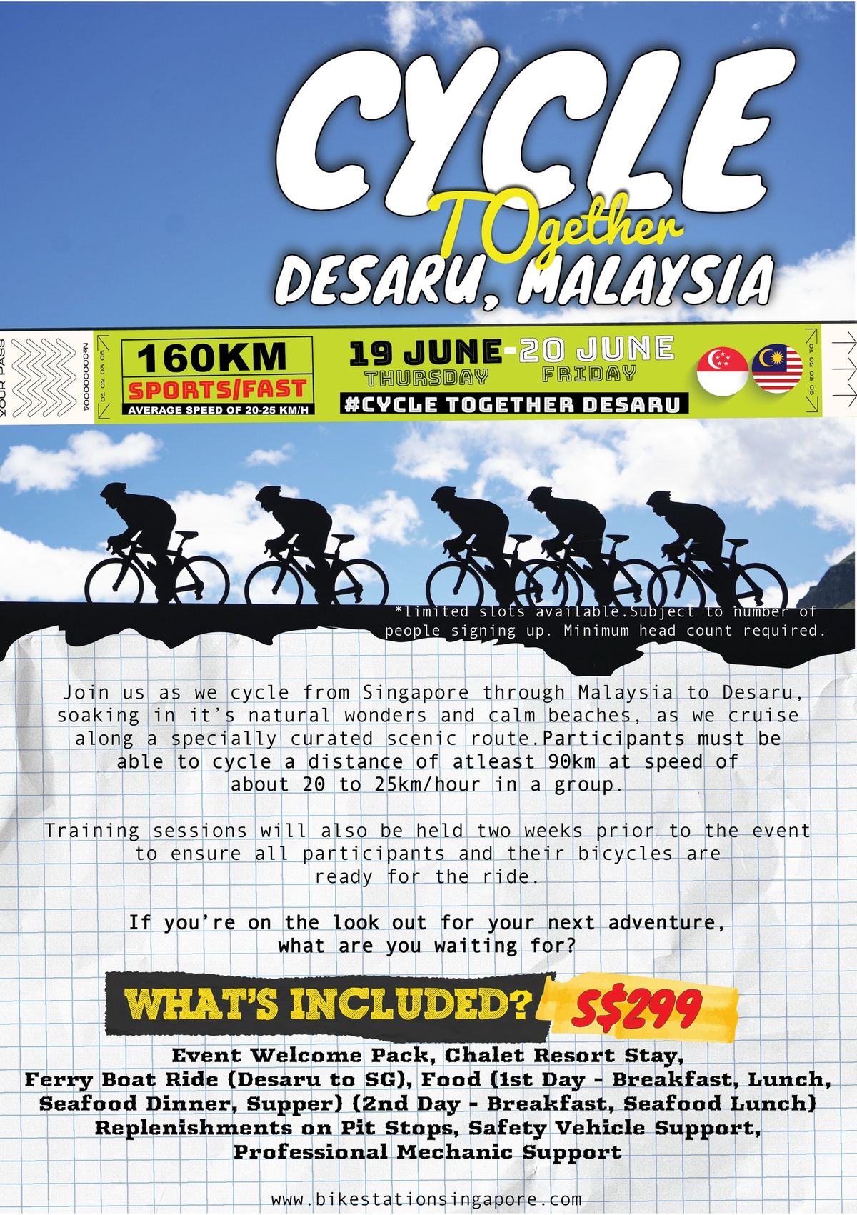 Cycle To Desaru