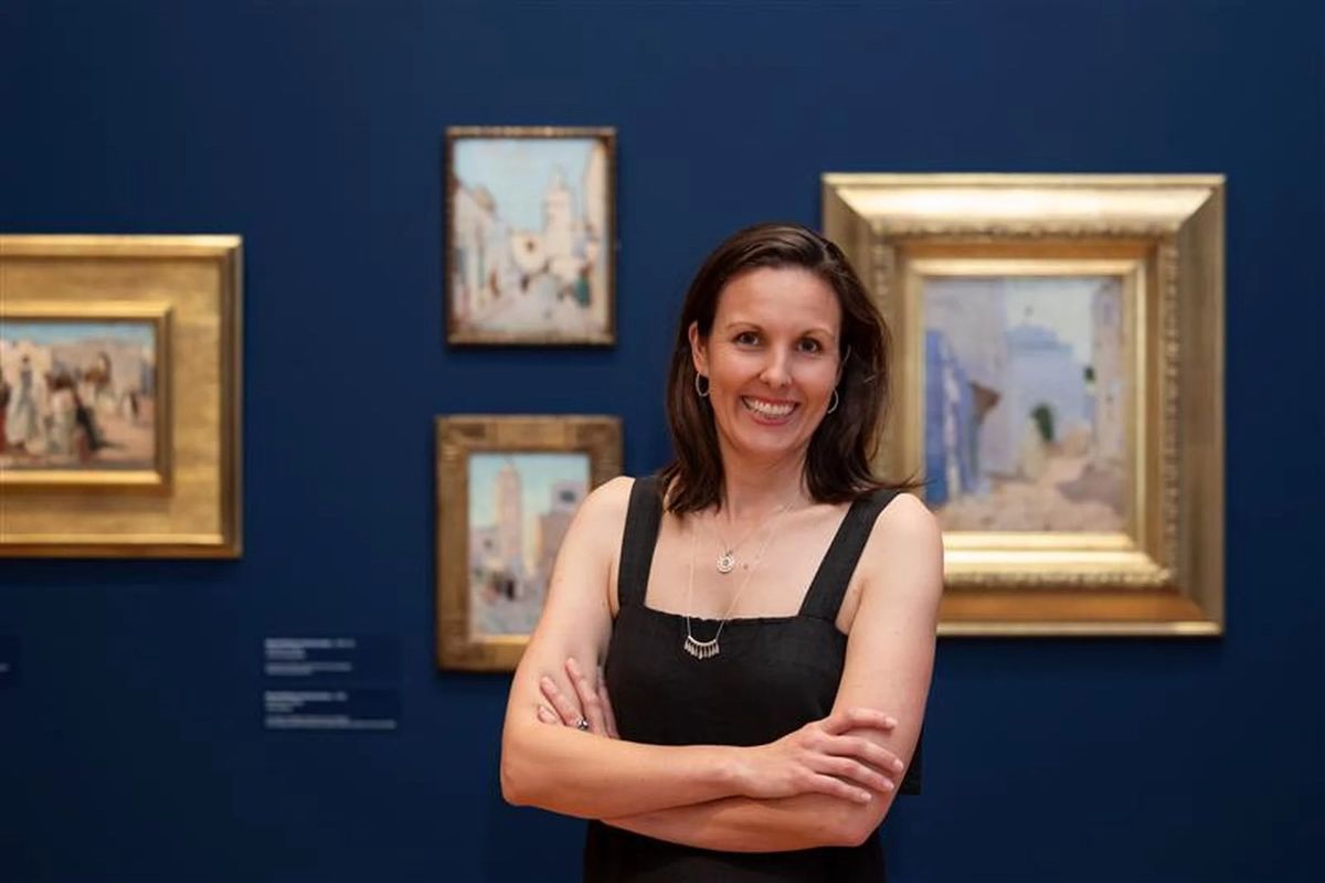 Friday Art Talks | Emma Kindred on Ethel Carrick in North Africa