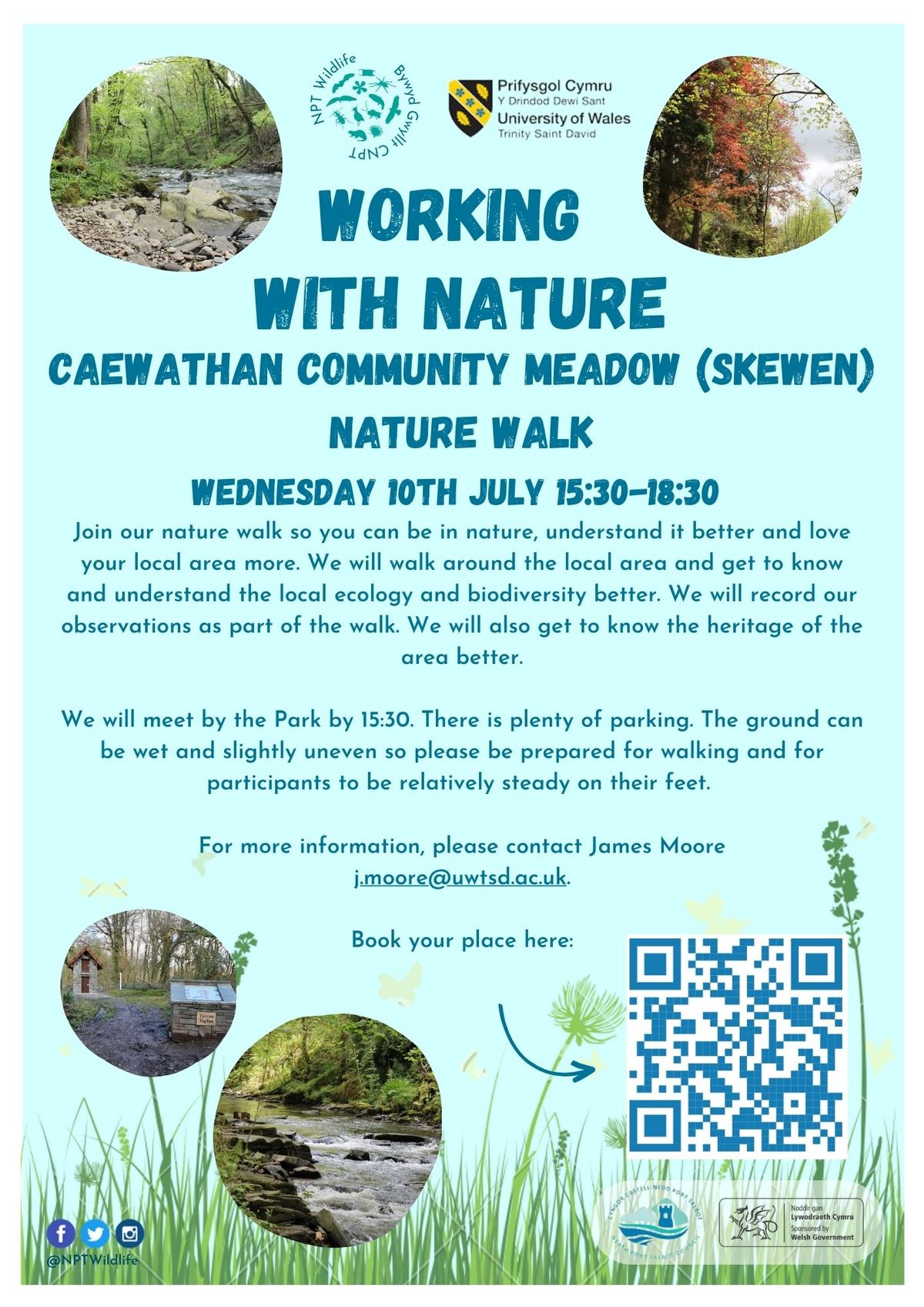 Citizen Science - Caewathan Community Meadow