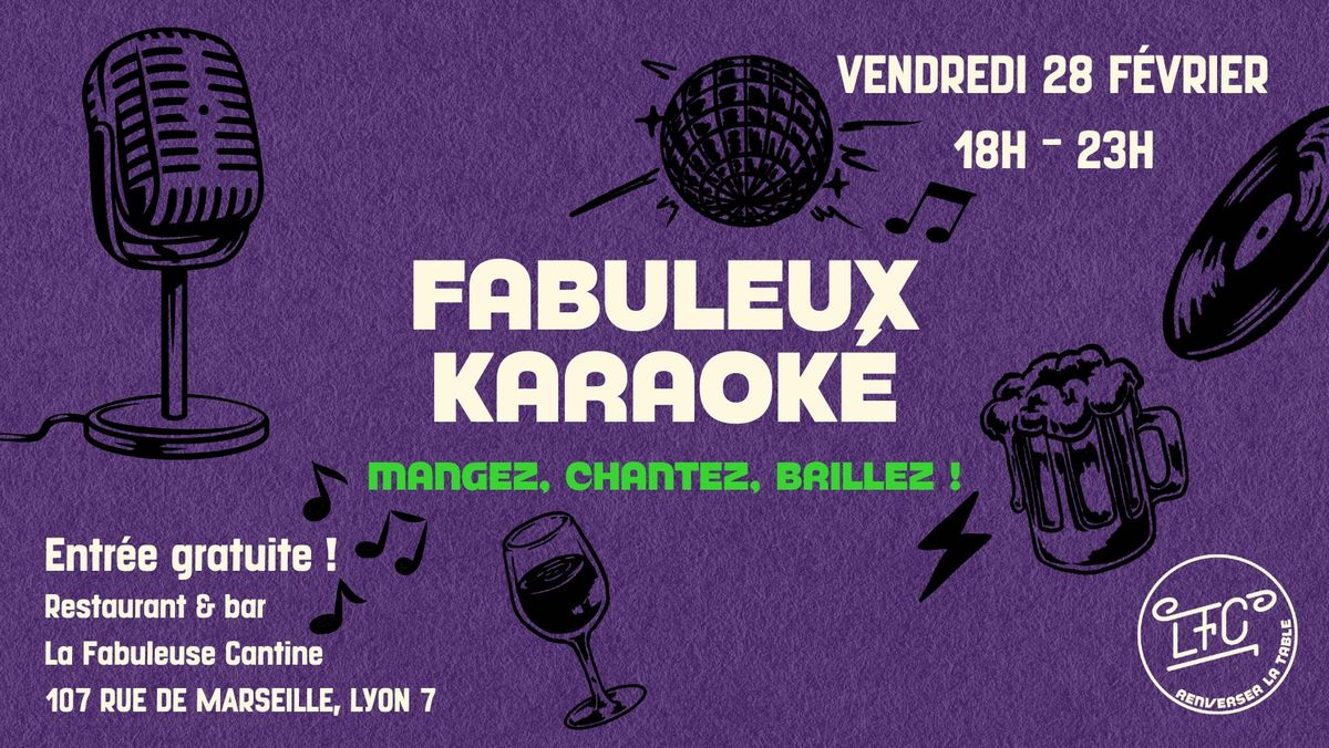 Fabuleux Karaok\u00e9 ! 