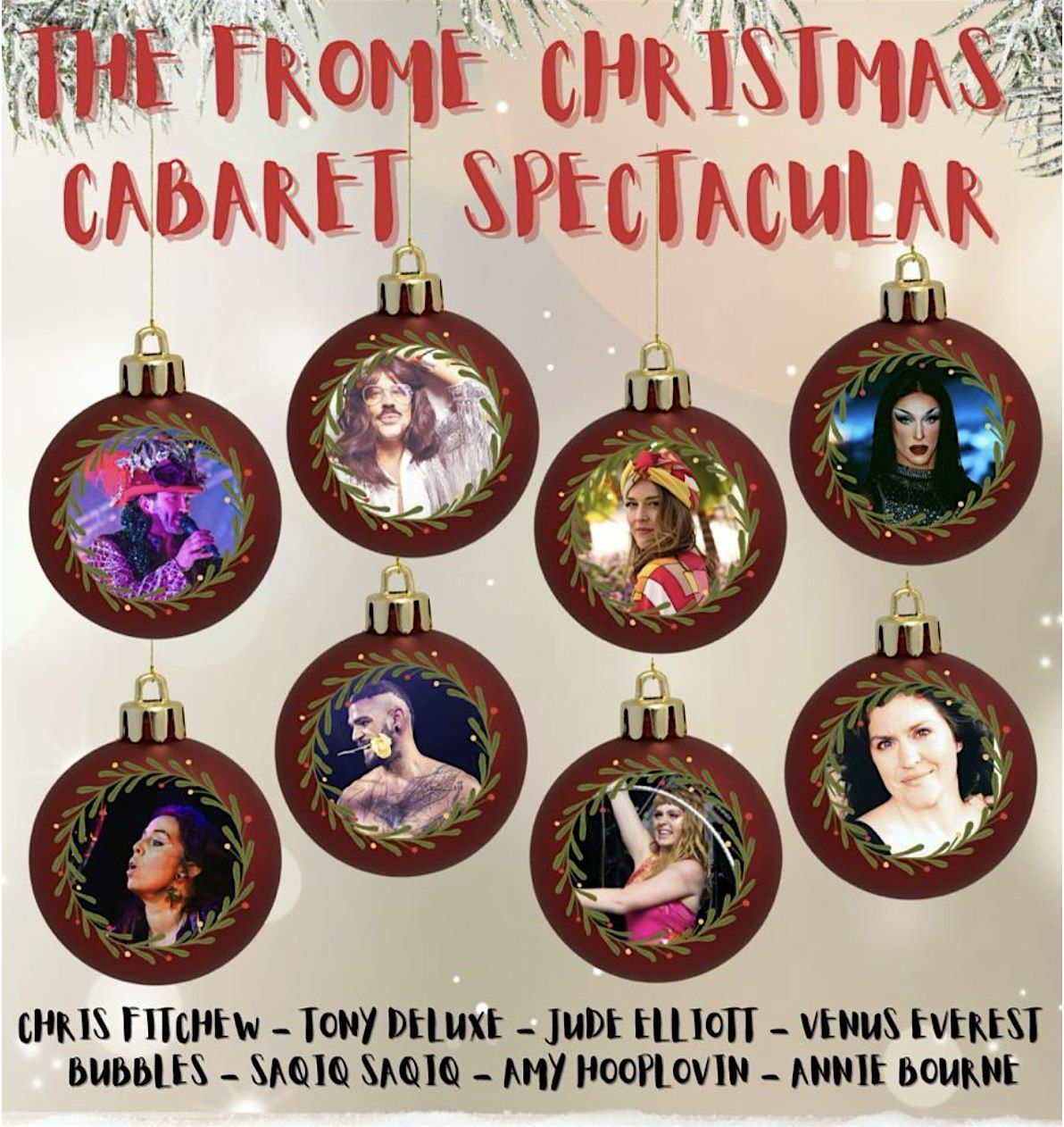 FROME CHRISTMAS CABARET SPECTACULAR