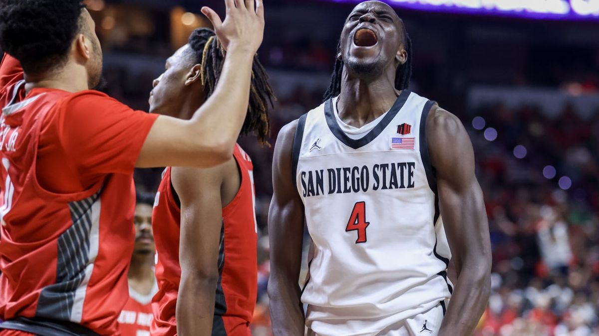 New Mexico Lobos at San Diego State Aztecs Mens Basketball