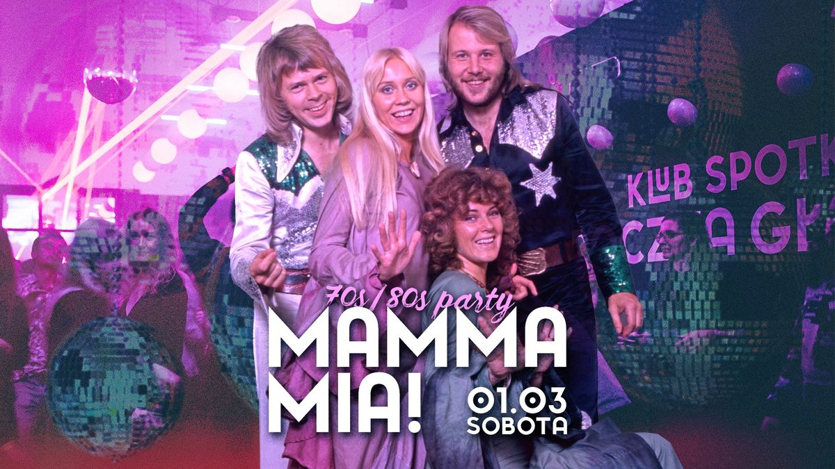 Mamma Mia! 70s\/80s Dancing Queen