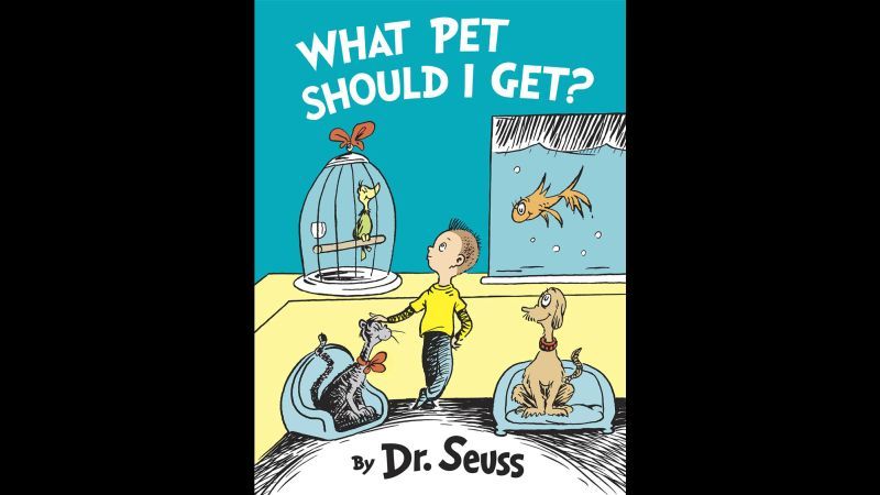 Friday Frenzy Fun - "What Pet Should I Get?"