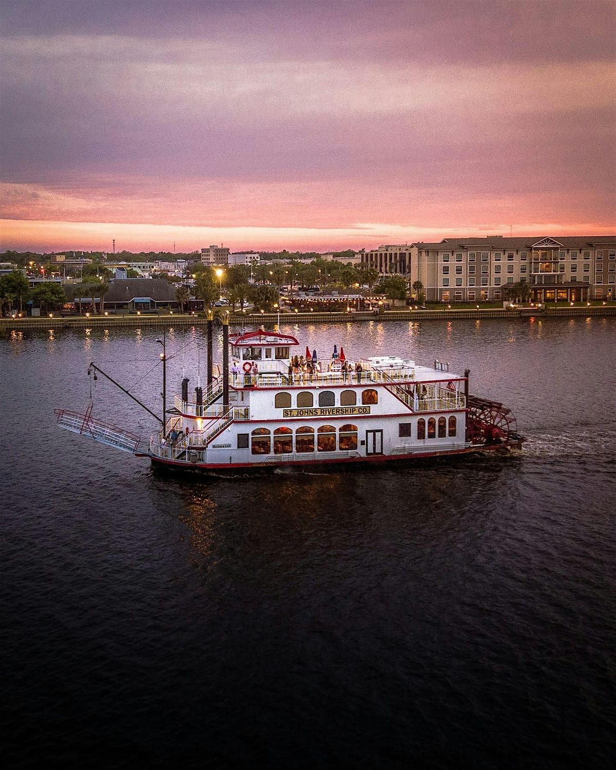 Midnight on the River: A New Year\u2019s Eve Celebration Cruise