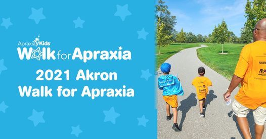 2021 Akron Walk for Apraxia