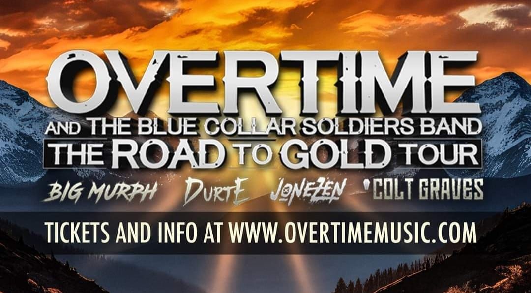 9\/19 Tulsa, Ok "The Road to Gold Tour with Overtime"