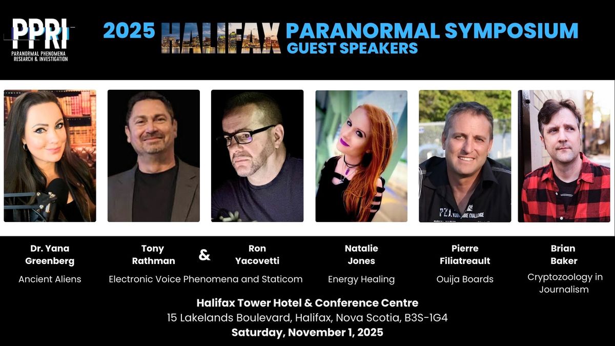 2025 Halifax Paranormal Symposium