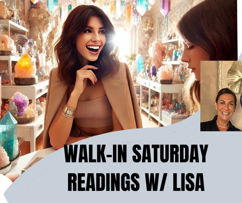 Walk in Readings w\/Lisa Evans