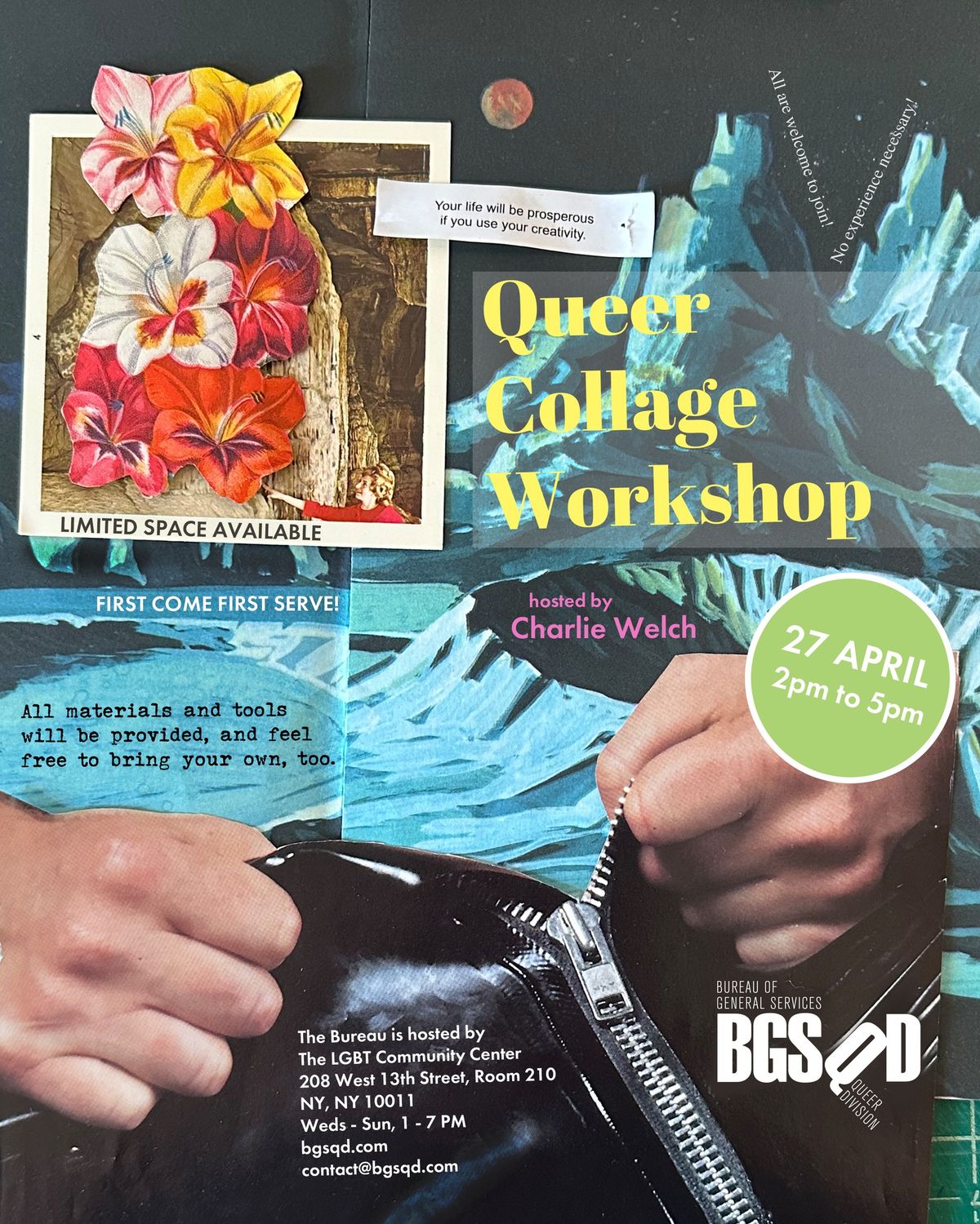 Queer Collage Workshop (in person only)