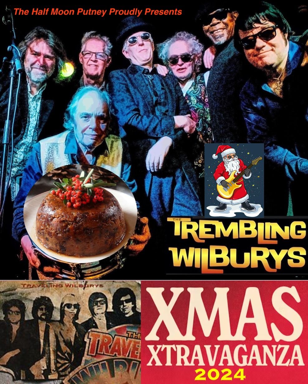 The Trembling Wilburys Christmas Party