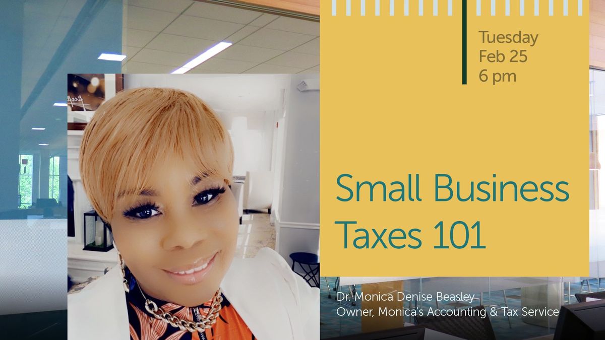 Small Business Taxes 101