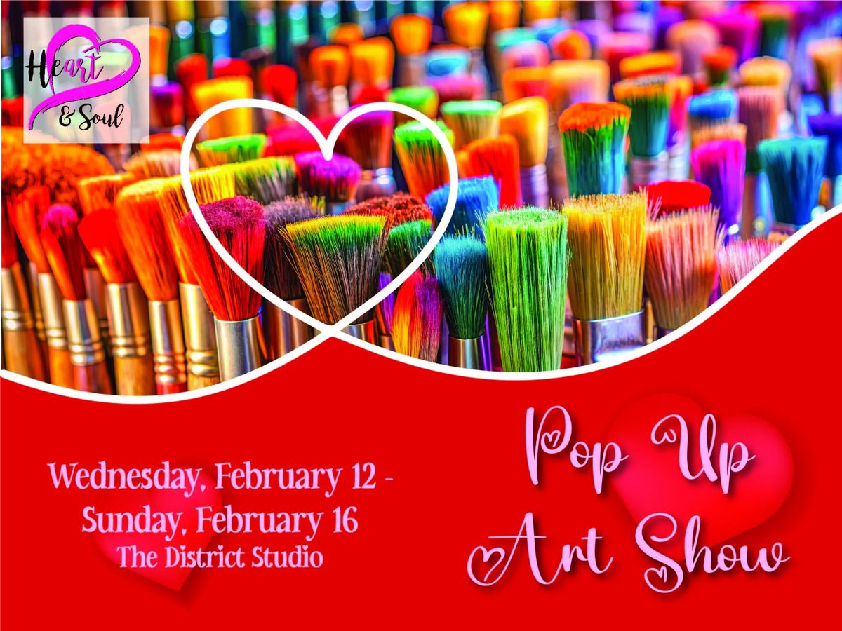 HeART & Soul Art Pop Up \ud83d\udd8c\ufe0f\ud83c\udfa8\u2728