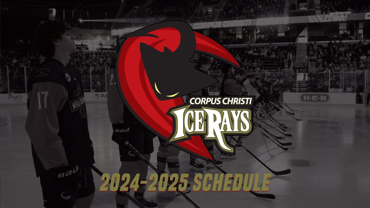 Lone Star Brahmas at Corpus Christi IceRays at American Bank Center