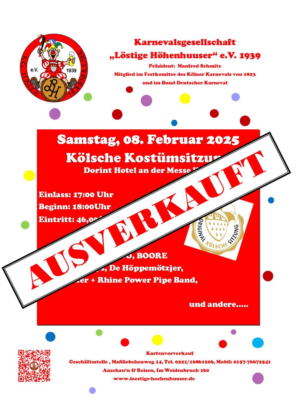 Kost\u00fcmsitzung