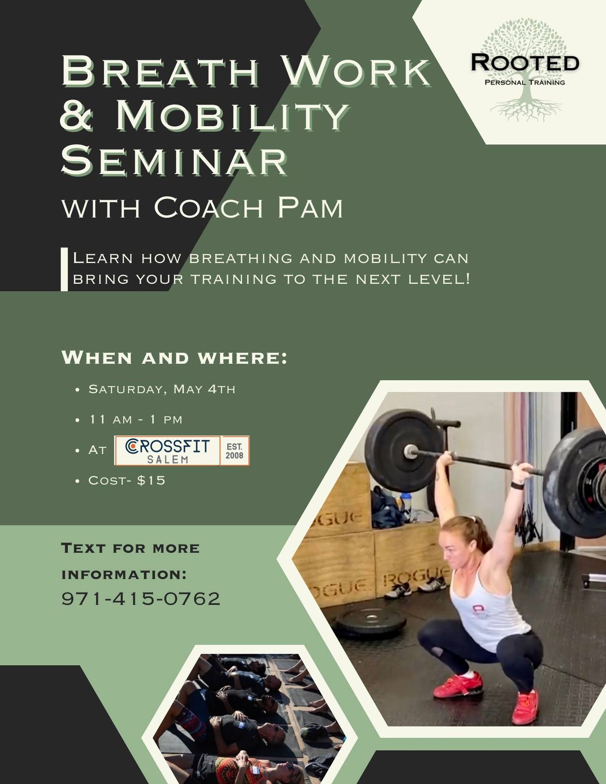 Mobility and Breath Work Seminar