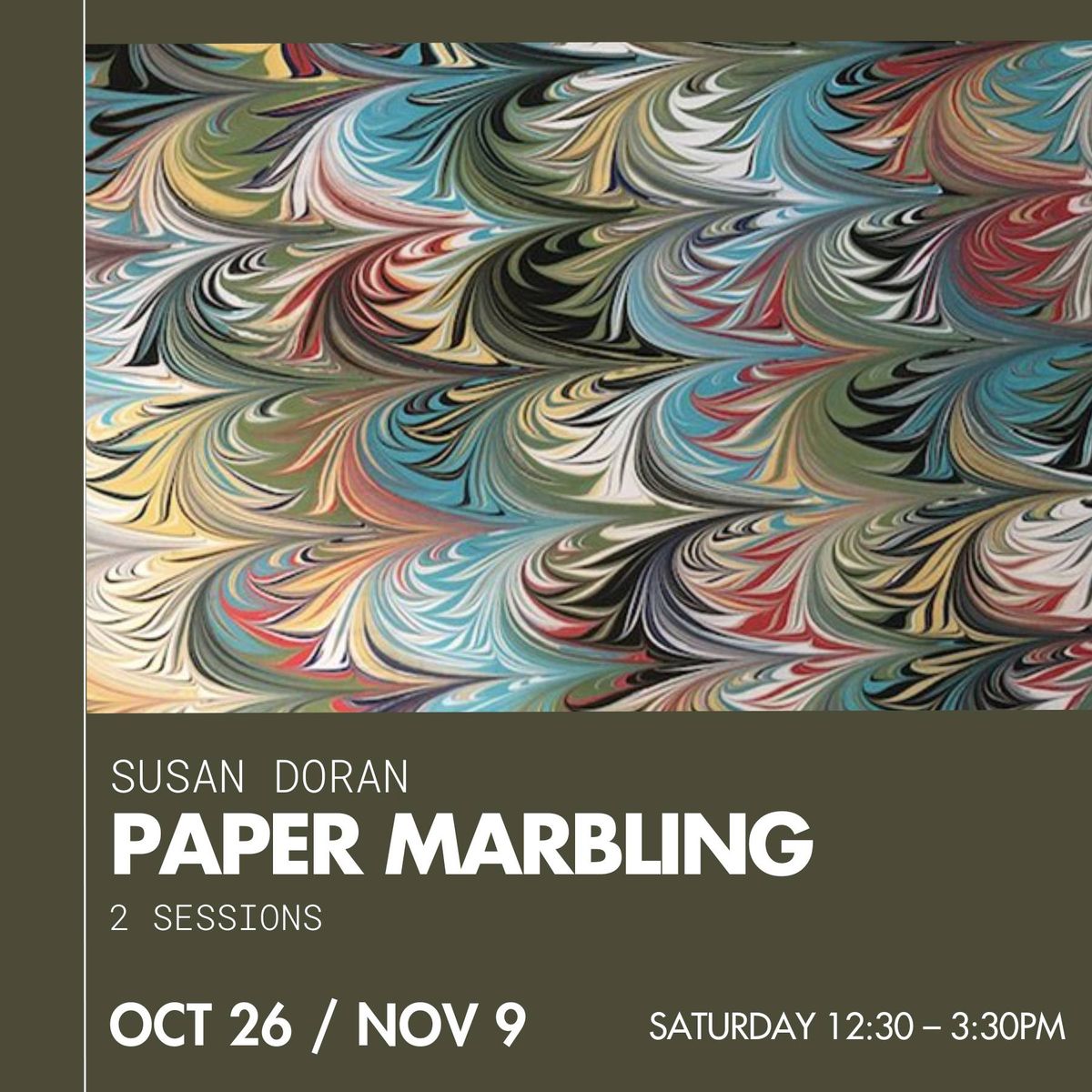 Paper Marbling - November