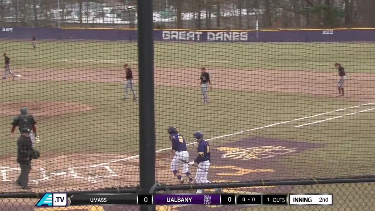 UAlbany Great Danes vs. UMass Lowell River Hawks