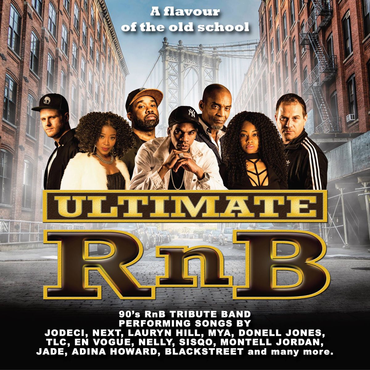 Ultimate RnB Tribute - A Flavour of the Old School