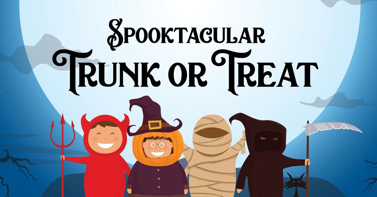 Spooktacular Trunk or Treat at Cambridge Court