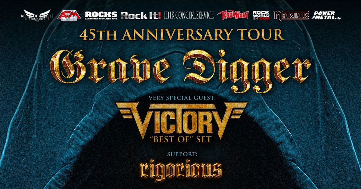 Grave Digger - 45th Anniversary Tour | Hamburg