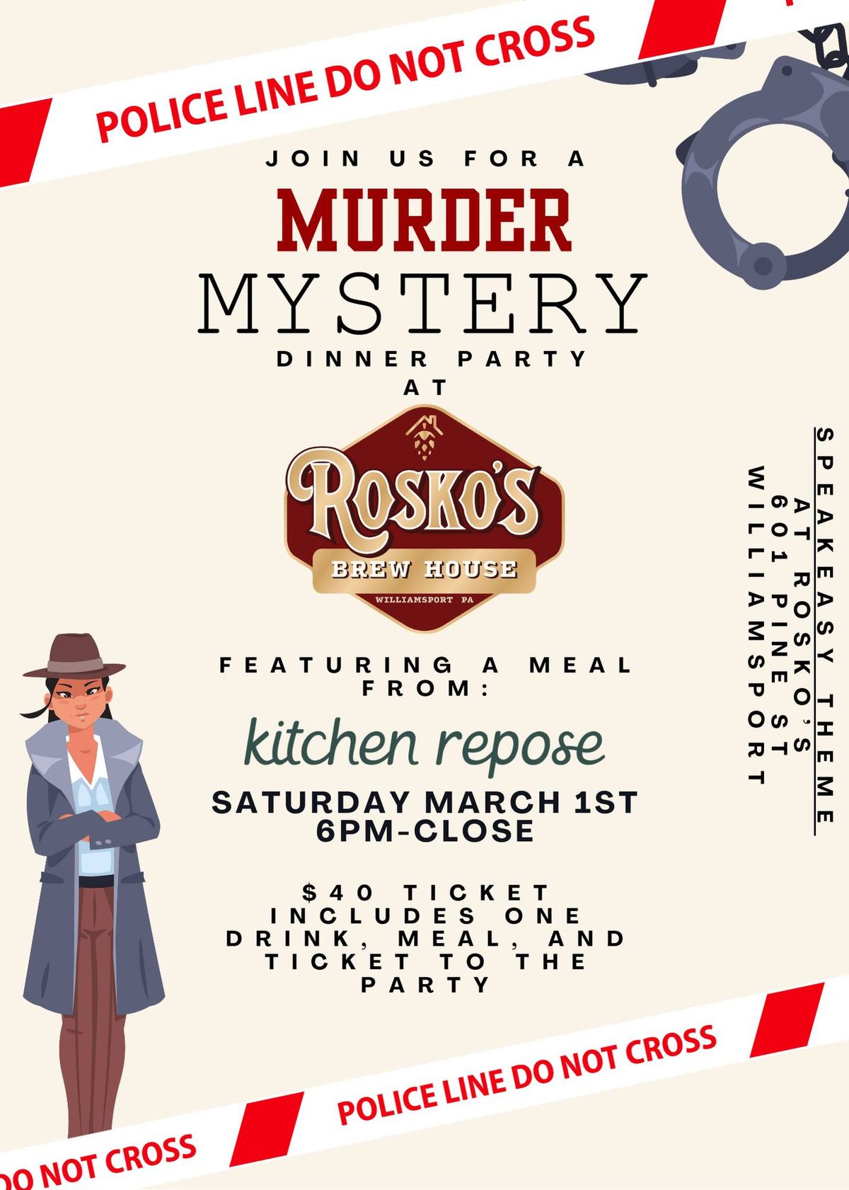 Rosko's Mystery Dinner