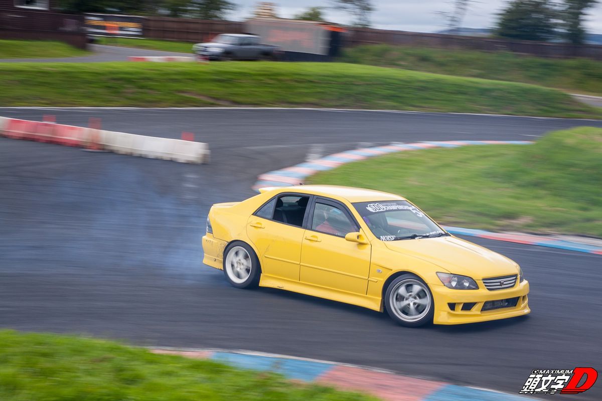 WINTER DRIFT PRACTICE SESSION