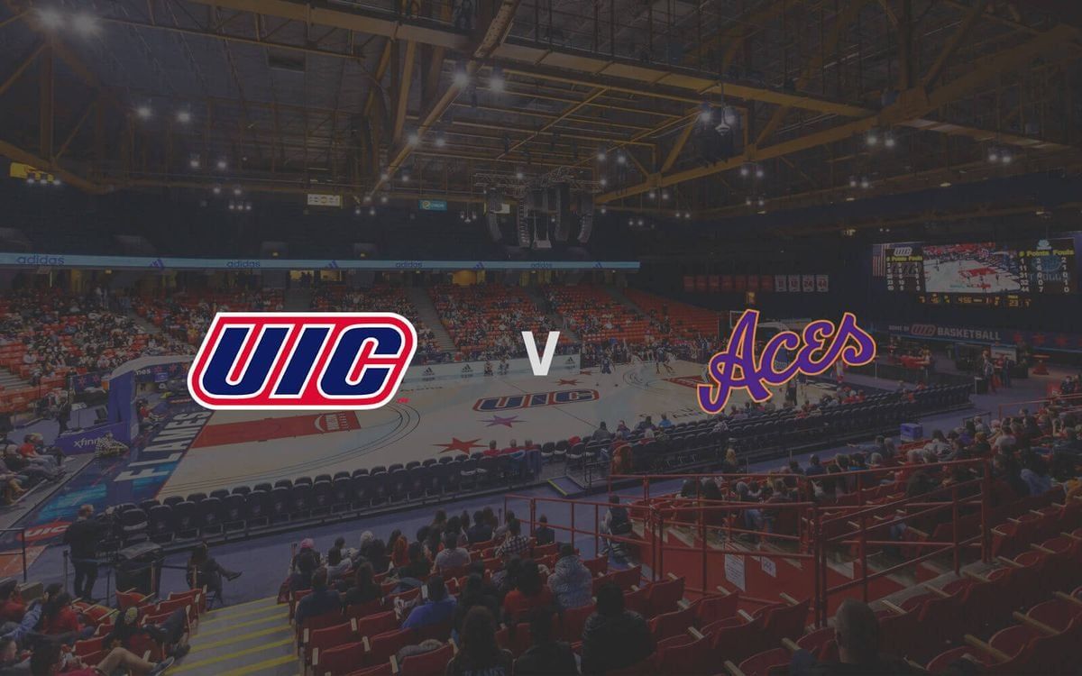 Evansville Purple Aces at UIC Flames Mens Basketball