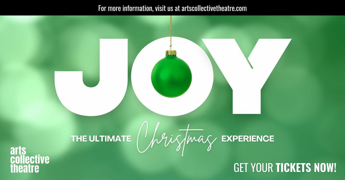 JOY : The Ultimate Christmas Experience at Five Points Chapel & Gardens