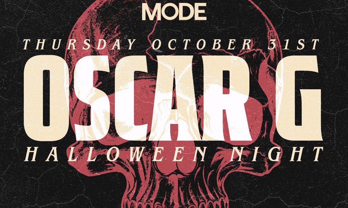 DJ Oscar G (Halloween Night)