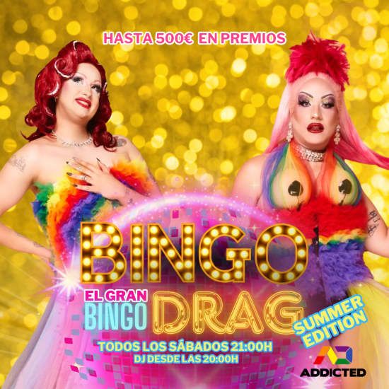 Bingo, El gran Bingo Drag Summer Edition