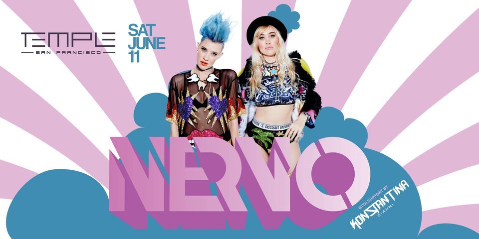 NERVO at Temple SF