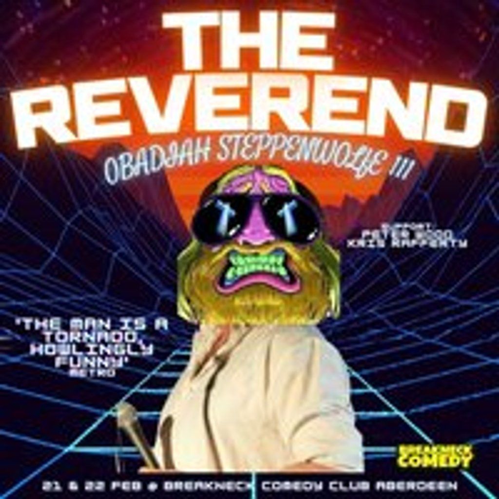 REVEREND OBADIAH STEPPENWOLF III : Live