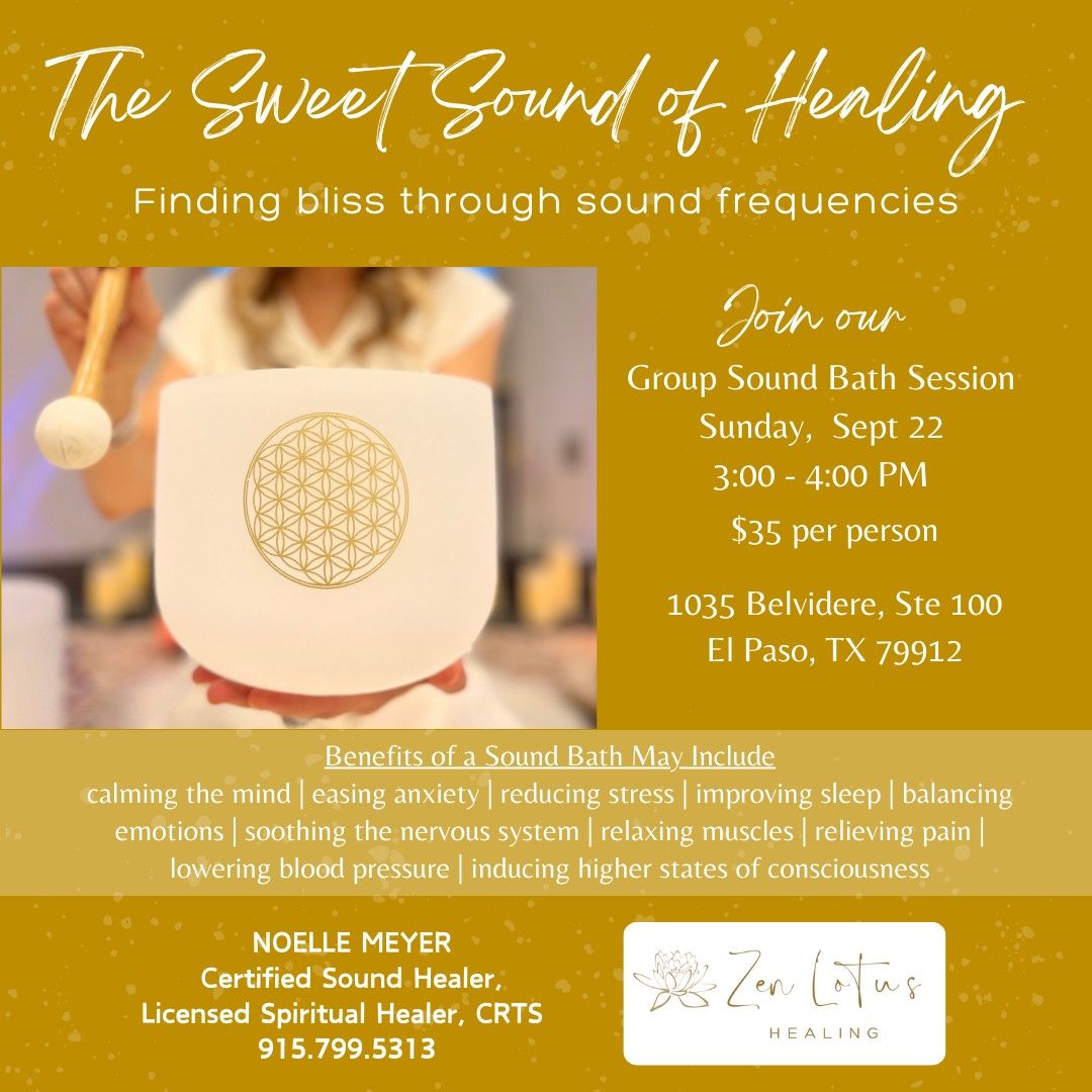 Sound Bath