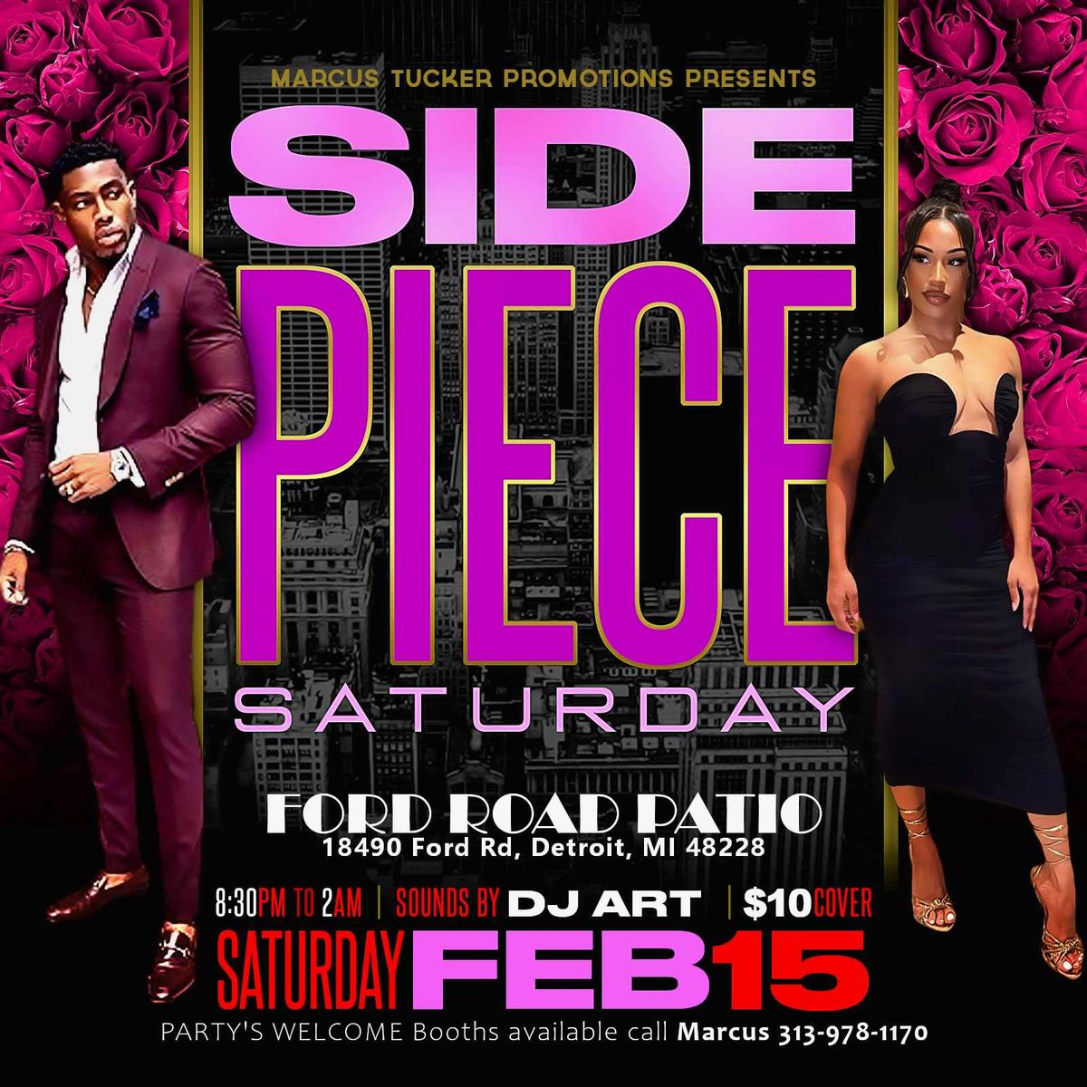 Side Piece Saturday: After Valentine's Day Party