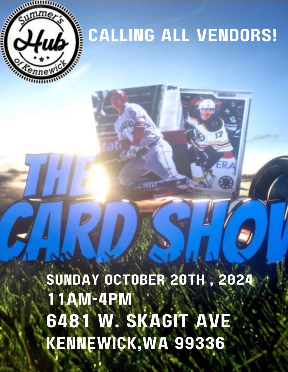 Summers HUB card show 