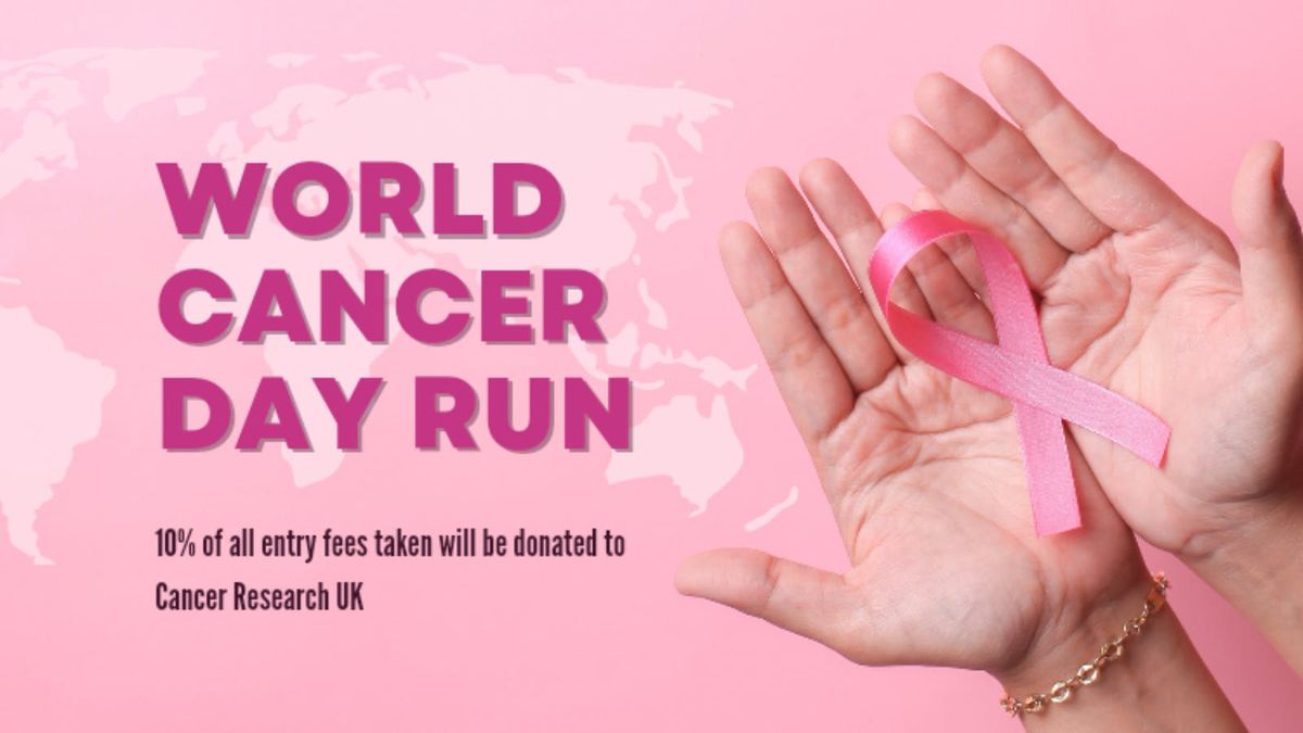 World Cancer Day 2025 Charity Race