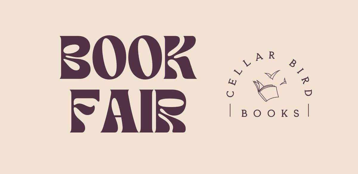 Book Fair with Cellar Bird Books