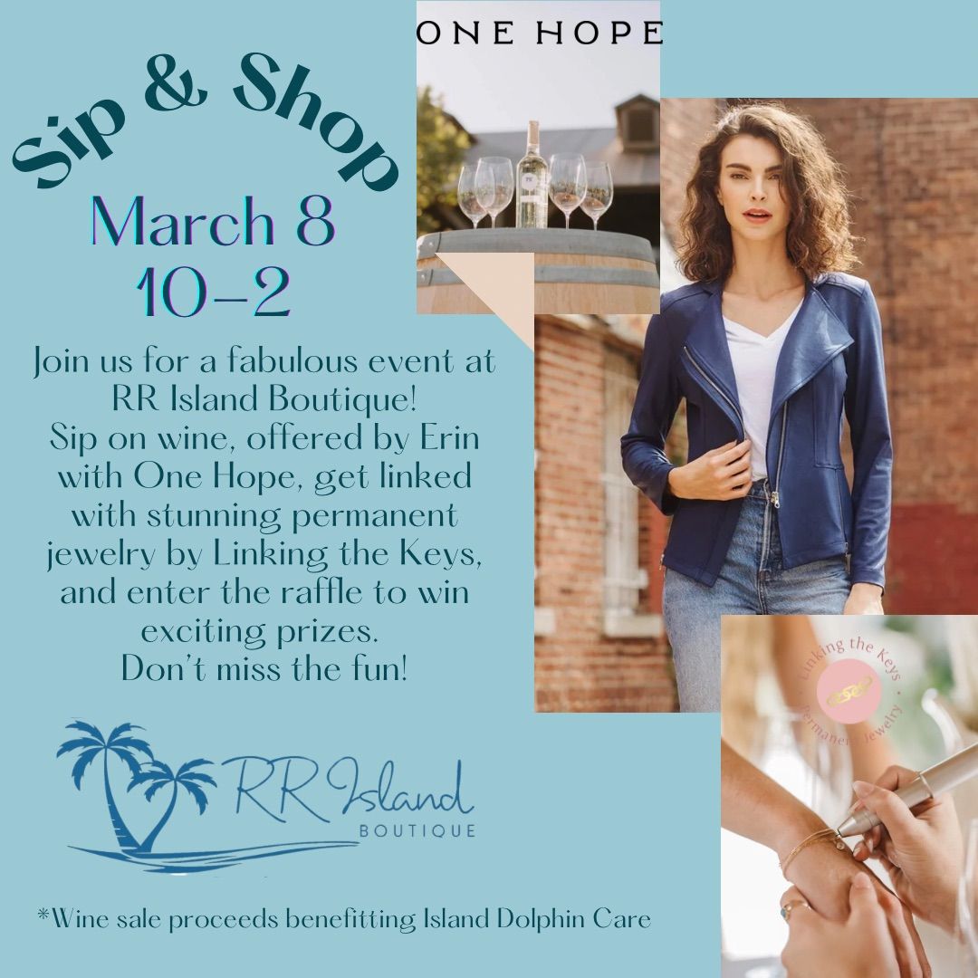 Sip and Shop, 103400 Overseas Highway Suite 102, Key Largo, FL, 8 March ...