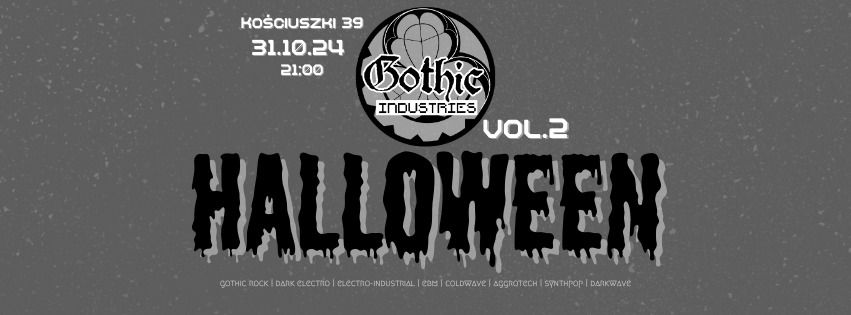 Gothic industries vol.2 HALLOWEEN